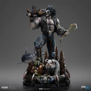 VOUCHER DE RESERVA LOBO UNLEASHED - DC COMICS - ART SCALE 1/10 - IRON STUDIOS