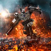 VOUCHER DE RESERVA MEGATRON - TRANSFORMERS - DEMI SCALE 1/20 - IRON STUDIOS