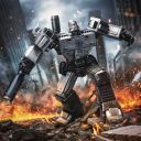 VOUCHER DE RESERVA MEGATRON - TRANSFORMERS - DEMI SCALE 1/20 - IRON STUDIOS