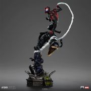 VOUCHER DE RESERVA MILES MORALES - SPIDER-MAN VS VILLAINS DIORAMA - BDS ART SCALE 1/10 - IRON STUDIOS