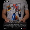VOUCHER DE RESERVA OPTIMUS PRIME - TRANSFORMERS - DEMI SCALE 1/20 - IRON STUDIOS