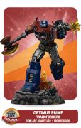 VOUCHER DE RESERVA OPTIMUS PRIME - TRANSFORMERS - DEMI SCALE 1/20 - IRON STUDIOS