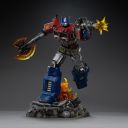 VOUCHER DE RESERVA OPTIMUS PRIME - TRANSFORMERS - DEMI SCALE 1/20 - IRON STUDIOS