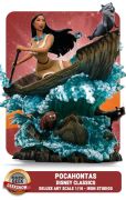 VOUCHER DE RESERVA POCAHONTAS - DISNEY -  ART SCALE 1/10 - IRON STUDIOS