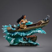 VOUCHER DE RESERVA POCAHONTAS - DISNEY -  ART SCALE 1/10 - IRON STUDIOS