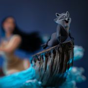 VOUCHER DE RESERVA POCAHONTAS - DISNEY -  ART SCALE 1/10 - IRON STUDIOS