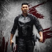 VOUCHER DE RESERVA PUNISHER - DAREDEVIL: BORN AGAIN - ART SCALE 1/10 - IRON STUDIOS