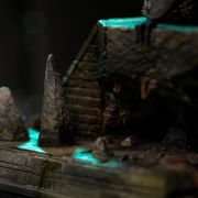 VOUCHER DE RESERVA QUETZALCOATLUS - JURASSIC WORLD: REBIRTH - ICONS - IRON STUDIOS