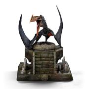 VOUCHER DE RESERVA QUETZALCOATLUS - JURASSIC WORLD: REBIRTH - ICONS - IRON STUDIOS