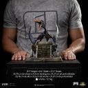 VOUCHER DE RESERVA QUETZALCOATLUS - JURASSIC WORLD: REBIRTH - ICONS - IRON STUDIOS
