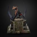 VOUCHER DE RESERVA QUETZALCOATLUS - JURASSIC WORLD: REBIRTH - ICONS - IRON STUDIOS