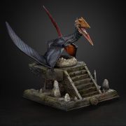 VOUCHER DE RESERVA QUETZALCOATLUS - JURASSIC WORLD: REBIRTH - ICONS - IRON STUDIOS