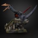 VOUCHER DE RESERVA QUETZALCOATLUS - JURASSIC WORLD: REBIRTH - ICONS - IRON STUDIOS