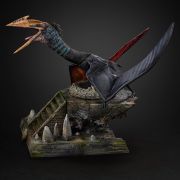VOUCHER DE RESERVA QUETZALCOATLUS - JURASSIC WORLD: REBIRTH - ICONS - IRON STUDIOS