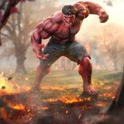 VOUCHER DE RESERVA RED HULK - CAPTAIN AMERICA: BRAVE NEW WORLD -  ART SCALE 1/10 - IRON STUDIOS