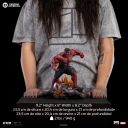 VOUCHER DE RESERVA RED HULK - CAPTAIN AMERICA: BRAVE NEW WORLD -  ART SCALE 1/10 - IRON STUDIOS