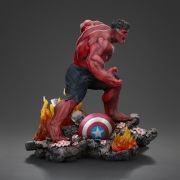 VOUCHER DE RESERVA RED HULK - CAPTAIN AMERICA: BRAVE NEW WORLD -  ART SCALE 1/10 - IRON STUDIOS