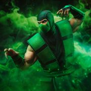 VOUCHER DE RESERVA REPTILE - MORTAL KOMBAT -  ART SCALE 1/10 - IRON STUDIOS