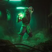 VOUCHER DE RESERVA REPTILE - MORTAL KOMBAT -  ART SCALE 1/10 - IRON STUDIOS