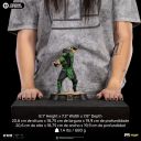 VOUCHER DE RESERVA REPTILE - MORTAL KOMBAT -  ART SCALE 1/10 - IRON STUDIOS