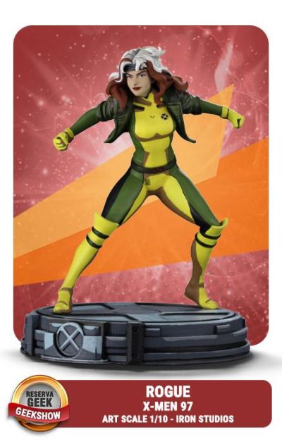 VOUCHER DE RESERVA ROGUE - X-MEN 97- ART SCALE 1/10 - IRON STUDIOS