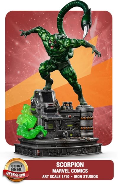 VOUCHER DE RESERVA SCORPION - SPIDER-MAN VS VILLAINS DIORAMA - BDS ART SCALE 1/10 - IRON STUDIOS