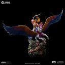 VOUCHER DE RESERVA SHE-RA AND SWIFT WIND DELUXE - MASTERS OF THE UNIVERSE - ART SCALE 1/10 - IRON ST