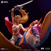 VOUCHER DE RESERVA SHE-RA AND SWIFT WIND DELUXE - MASTERS OF THE UNIVERSE - ART SCALE 1/10 - IRON ST