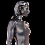 VOUCHER DE RESERVA SILVER SURFER - FANTASTIC FOUR - ART SCALE 1/10 - IRON STUDIOS