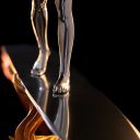VOUCHER DE RESERVA SILVER SURFER - FANTASTIC FOUR - ART SCALE 1/10 - IRON STUDIOS