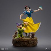 VOUCHER DE RESERVA SNOW WHITE AND DOPEY - SNOW WHITE AND THE SEVEN DWARVES - ART SCALE 1/10 - IRON STUDIOS