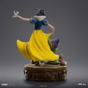VOUCHER DE RESERVA SNOW WHITE AND DOPEY - SNOW WHITE AND THE SEVEN DWARVES - ART SCALE 1/10 - IRON STUDIOS