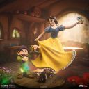 VOUCHER DE RESERVA SNOW WHITE AND DOPEY - SNOW WHITE AND THE SEVEN DWARVES - ART SCALE 1/10 - IRON STUDIOS