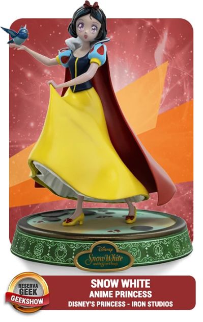 VOUCHER DE RESERVA SNOW WHITE - DISNEY'S PRINCESS - IRON STUDIOS