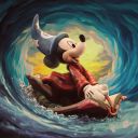 VOUCHER DE RESERVA SORCERER MICKEY - DISNEY CLASSICS - VINTAGE COLLECTION  - IRON STUDIOS