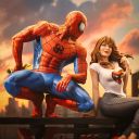 VOUCHER DE RESERVA SPIDER-MAN AND MARY JANE - MARVEL COMICS - DIORAMA 1/6 - IRON STUDIOS