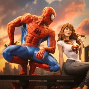 VOUCHER DE RESERVA SPIDER-MAN AND MARY JANE - MARVEL COMICS - DIORAMA 1/6 - IRON STUDIOS