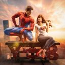 VOUCHER DE RESERVA SPIDER-MAN AND MARY JANE - MARVEL COMICS - DIORAMA 1/6 - IRON STUDIOS