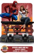 VOUCHER DE RESERVA SPIDER-MAN AND MARY JANE - MARVEL COMICS - DIORAMA 1/6 - IRON STUDIOS