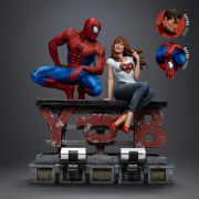 VOUCHER DE RESERVA SPIDER-MAN AND MARY JANE - MARVEL COMICS - DIORAMA 1/6 - IRON STUDIOS