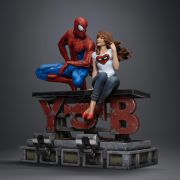 VOUCHER DE RESERVA SPIDER-MAN AND MARY JANE - MARVEL COMICS - DIORAMA 1/6 - IRON STUDIOS