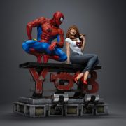 VOUCHER DE RESERVA SPIDER-MAN AND MARY JANE - MARVEL COMICS - DIORAMA 1/6 - IRON STUDIOS