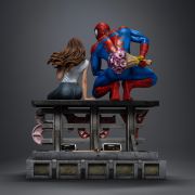 VOUCHER DE RESERVA SPIDER-MAN AND MARY JANE - MARVEL COMICS - DIORAMA 1/6 - IRON STUDIOS