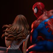 VOUCHER DE RESERVA SPIDER-MAN AND MARY JANE - MARVEL COMICS - DIORAMA 1/6 - IRON STUDIOS