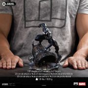 VOUCHER DE RESERVA SPIDER-MAN BLACK COSTUME - MARVEL COMICS SERIES 7 - ART SCALE 1/10 - IRON STUDIOS