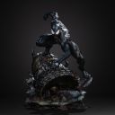 VOUCHER DE RESERVA SPIDER-MAN BLACK COSTUME - MARVEL COMICS SERIES 7 - ART SCALE 1/10 - IRON STUDIOS