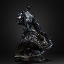 VOUCHER DE RESERVA SPIDER-MAN BLACK COSTUME - MARVEL COMICS SERIES 7 - ART SCALE 1/10 - IRON STUDIOS
