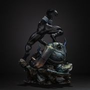 VOUCHER DE RESERVA SPIDER-MAN BLACK COSTUME - MARVEL COMICS SERIES 7 - ART SCALE 1/10 - IRON STUDIOS