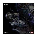 VOUCHER DE RESERVA SPIDER-MAN BLACK COSTUME - MARVEL COMICS SERIES 7 - ART SCALE 1/10 - IRON STUDIOS