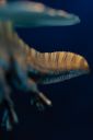 VOUCHER DE RESERVA SPINOSAURUS - JURASSIC WORLD: REBIRTH - ICONS - IRON STUDIOS